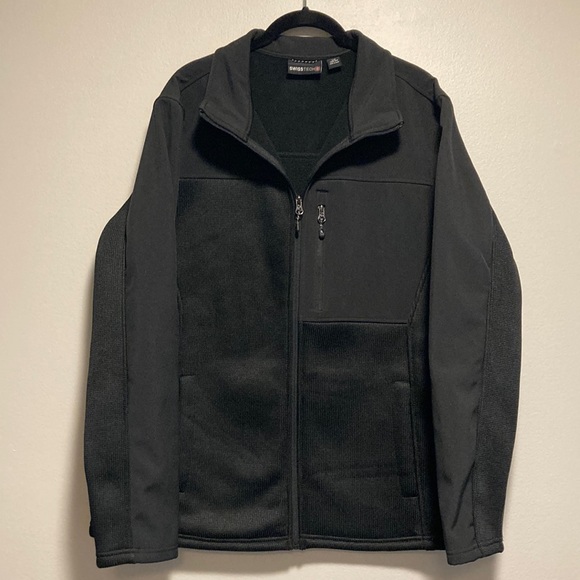 Swiss Tech Other - SwissTech Zip-Up Jacket, Size L Large, Black